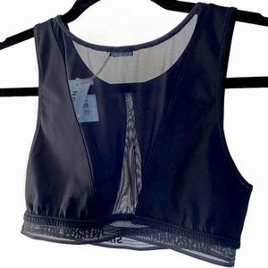 Noo Paris | French Lingerie See Through Black Bralette